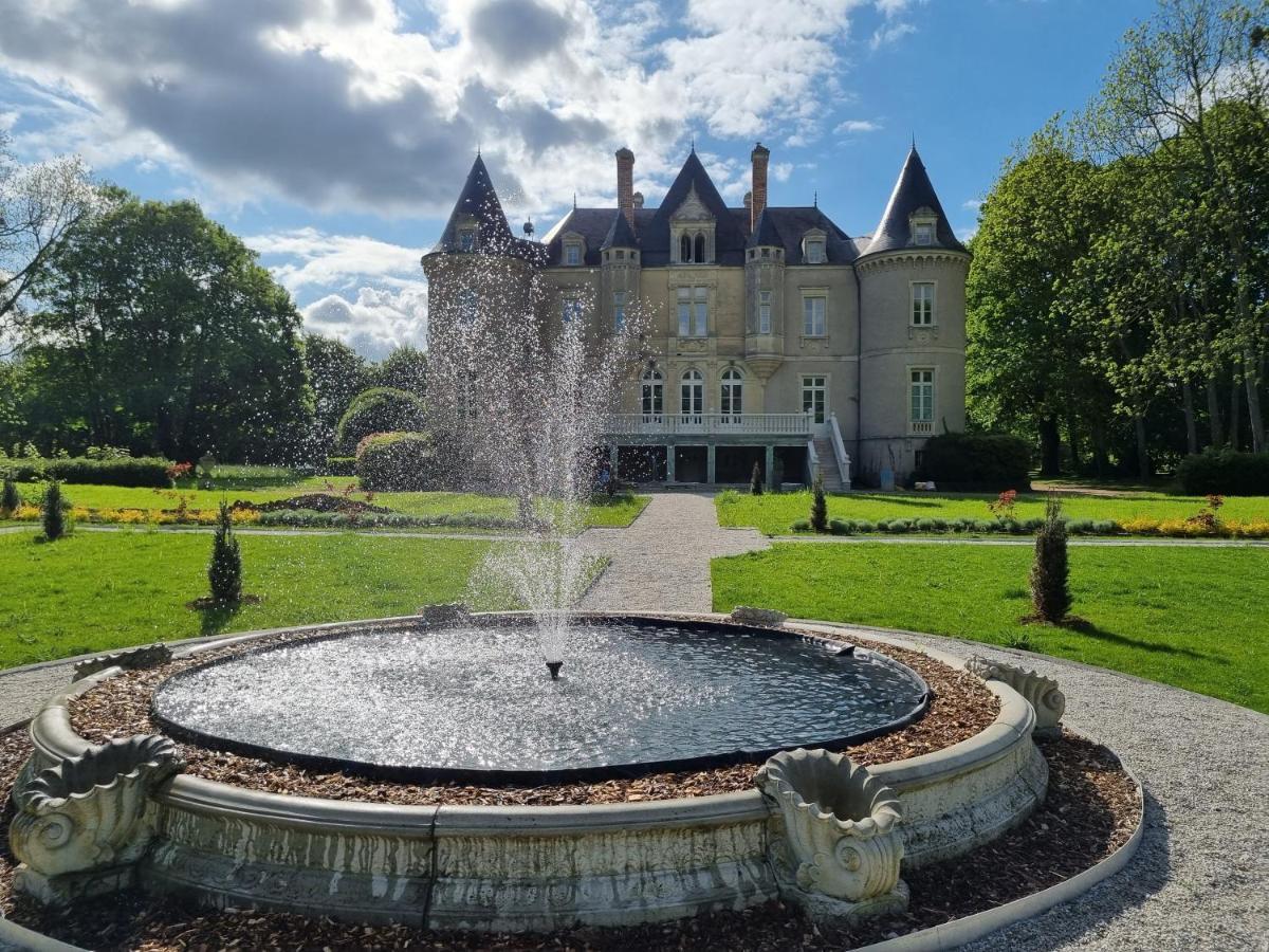 Chateau De La Grange Moreau Vallon-sur-Gee Екстер'єр фото