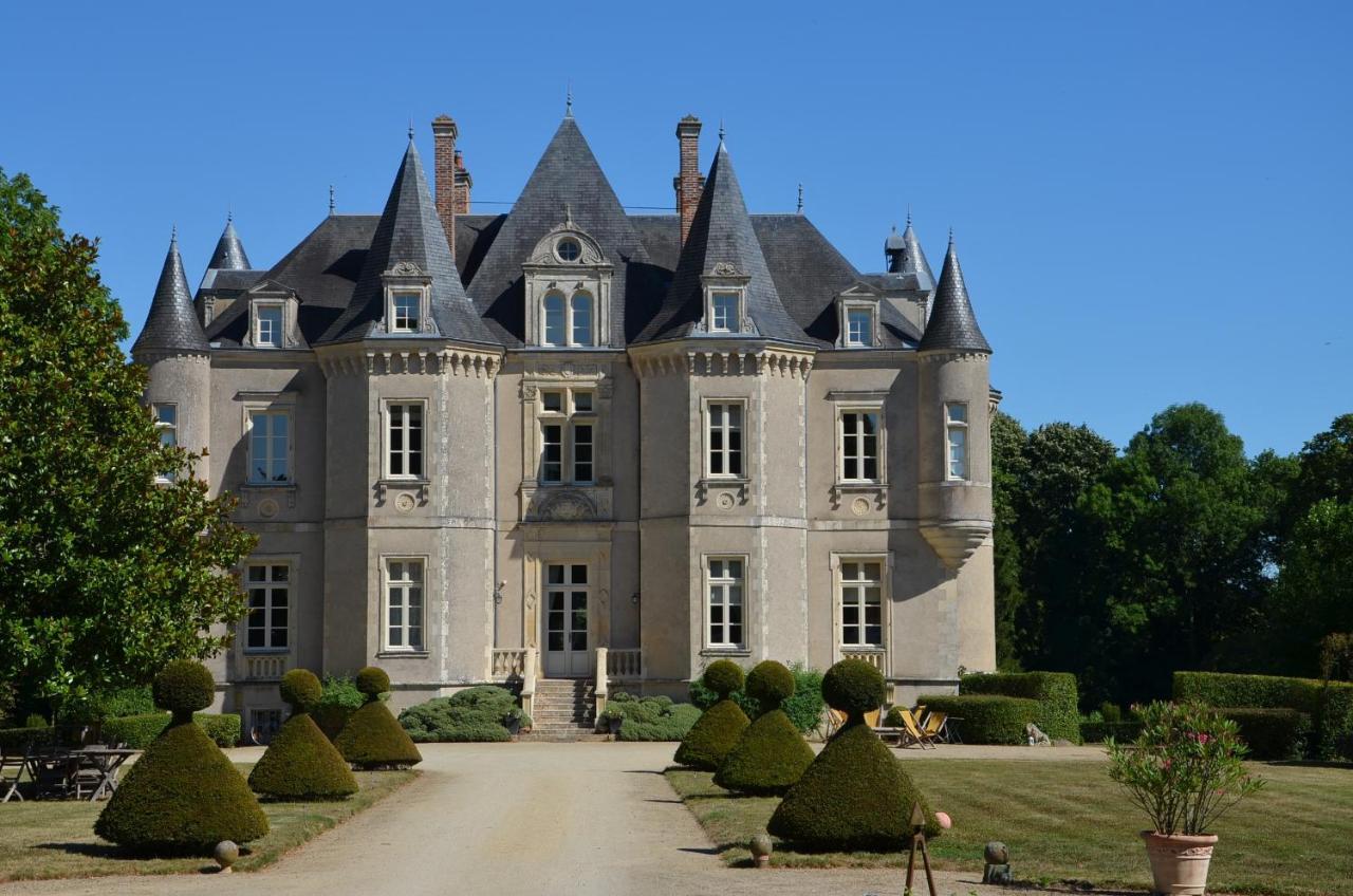 Chateau De La Grange Moreau Vallon-sur-Gee Екстер'єр фото