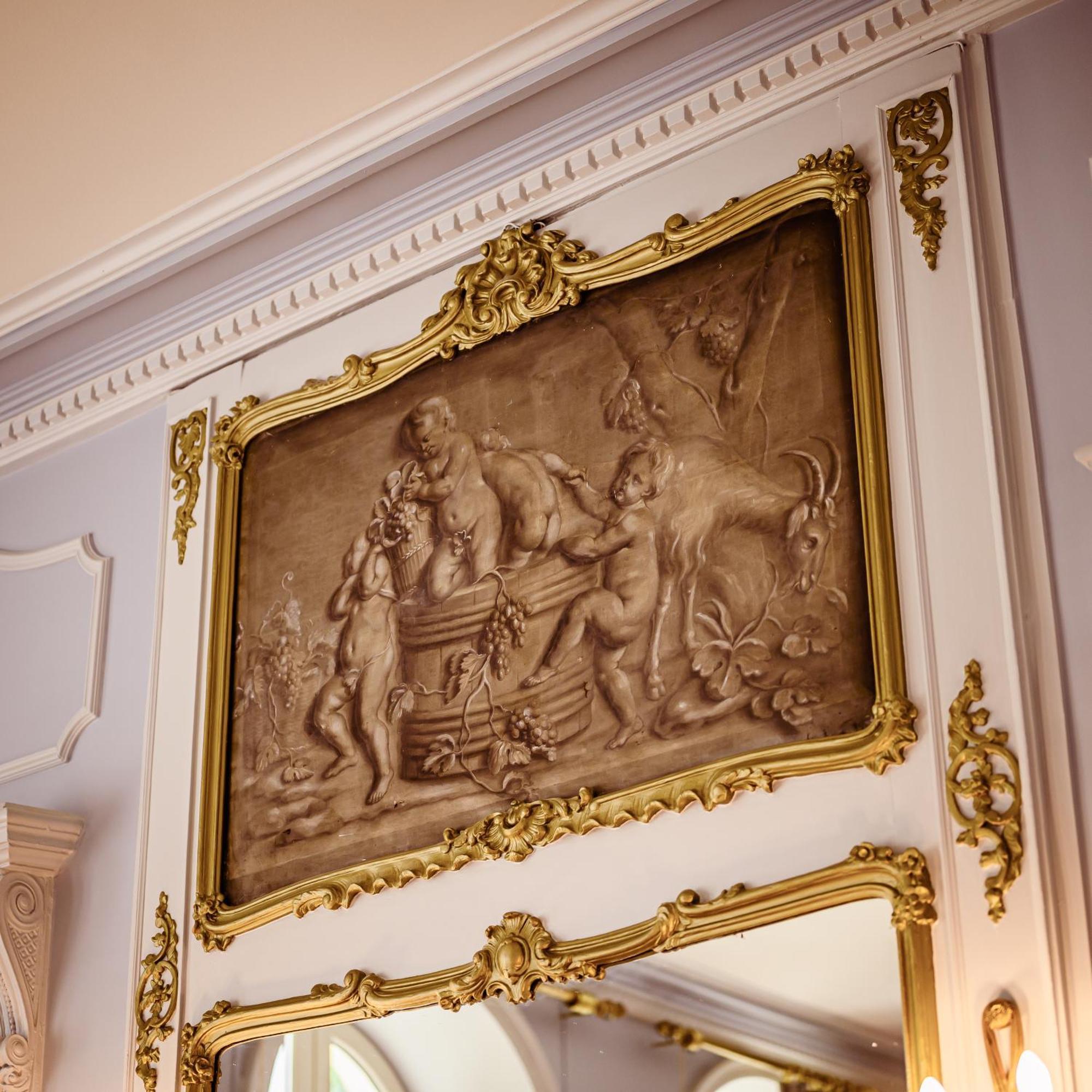 Chateau De La Grange Moreau Vallon-sur-Gee Екстер'єр фото