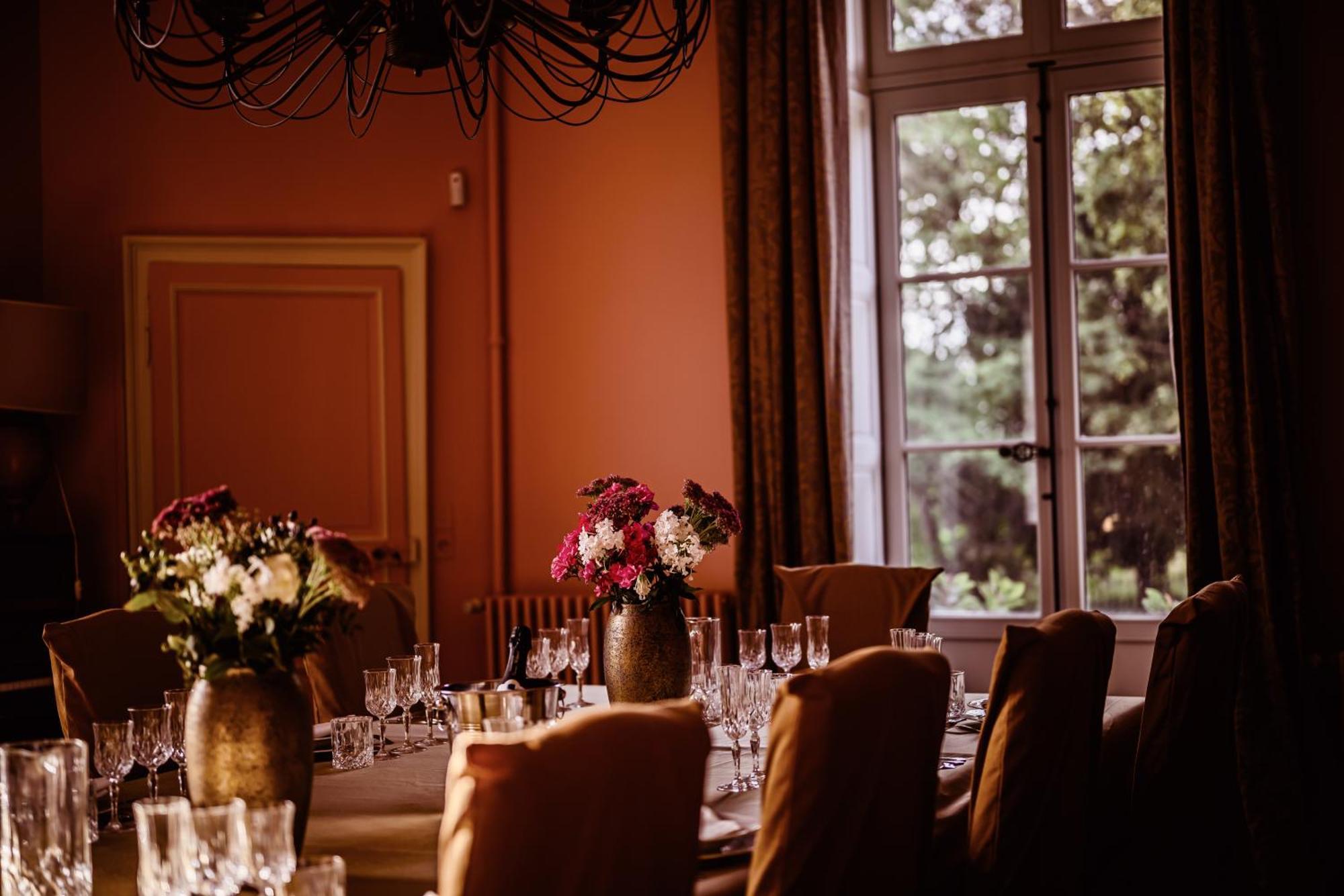 Chateau De La Grange Moreau Vallon-sur-Gee Екстер'єр фото