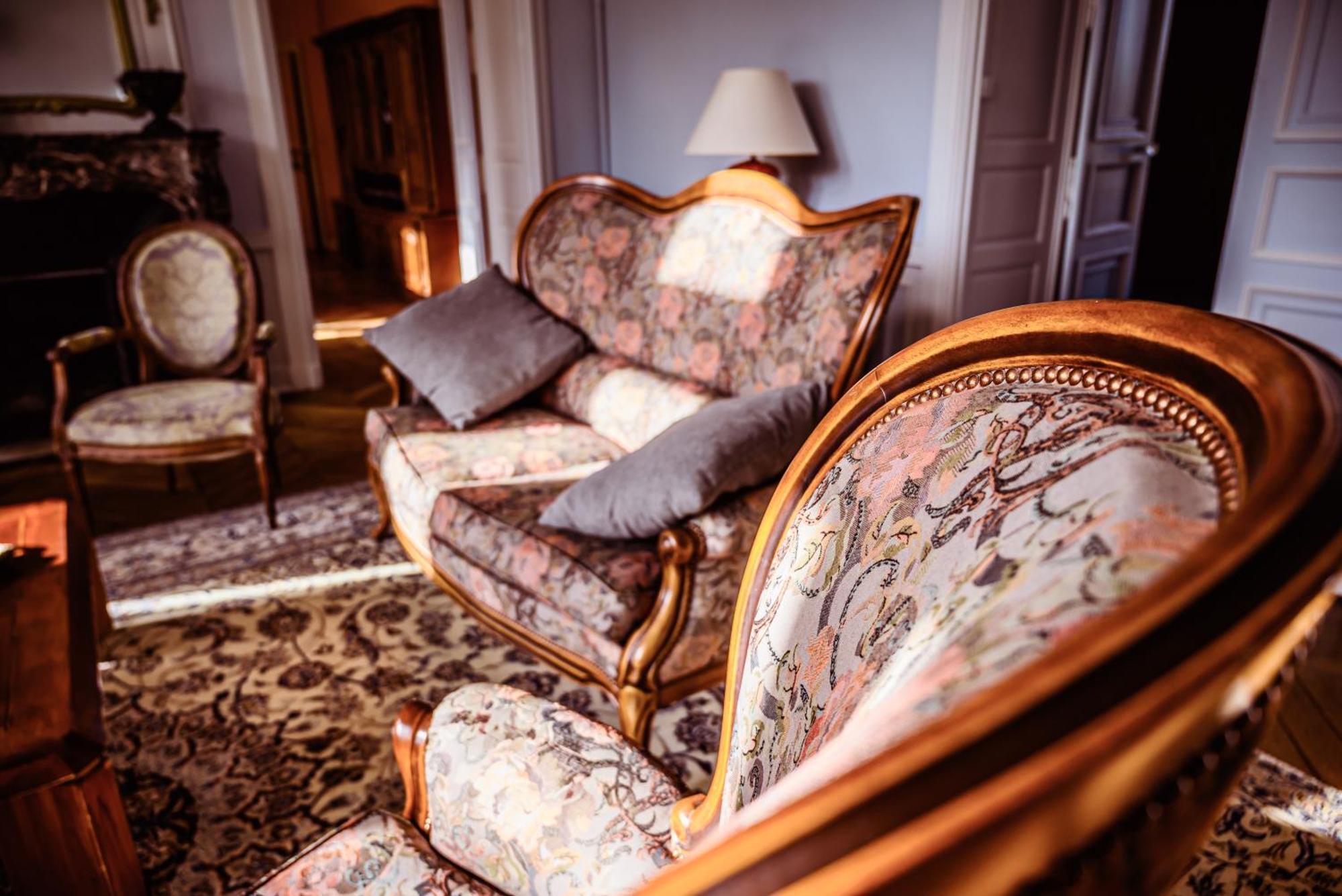 Chateau De La Grange Moreau Vallon-sur-Gee Екстер'єр фото