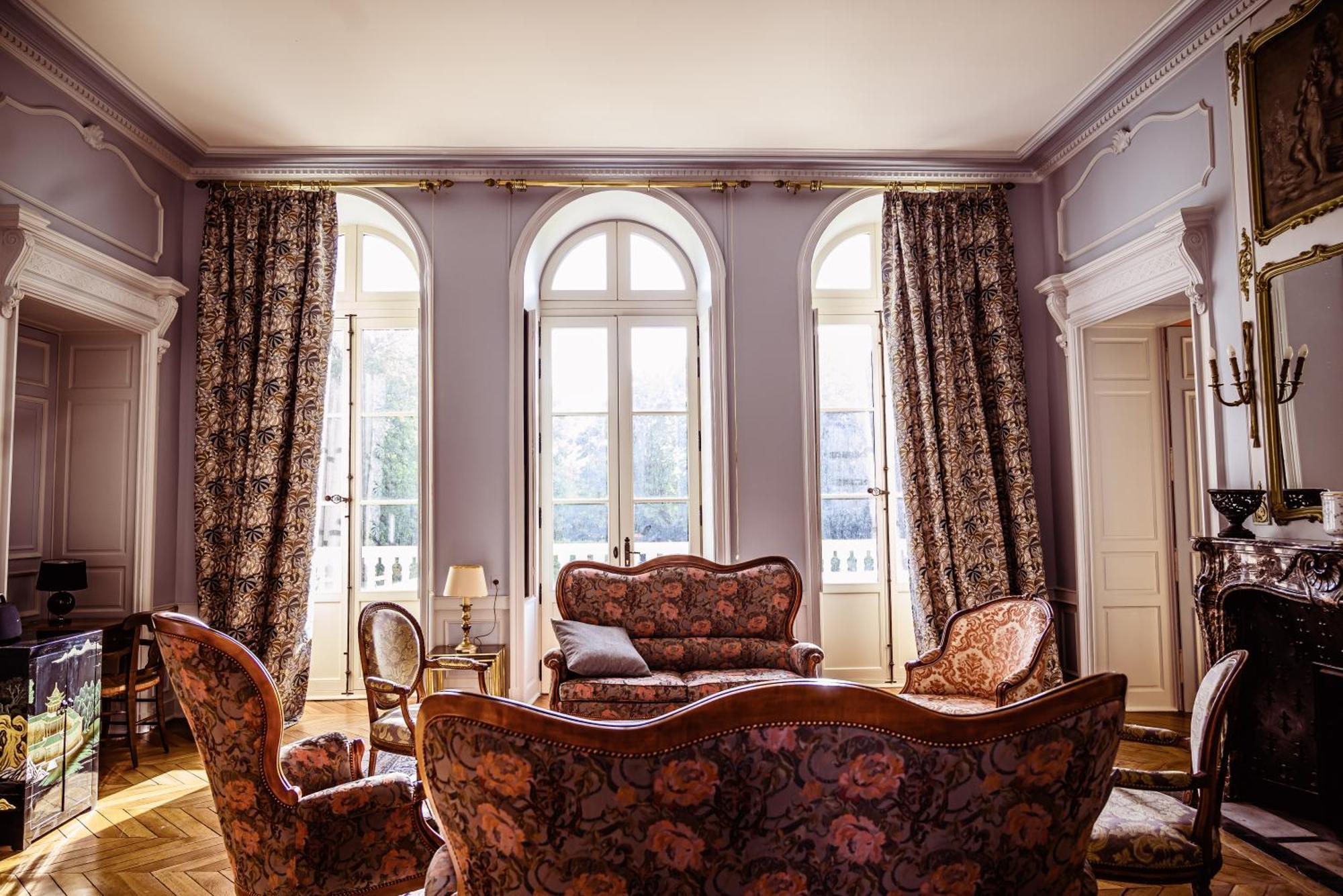 Chateau De La Grange Moreau Vallon-sur-Gee Екстер'єр фото