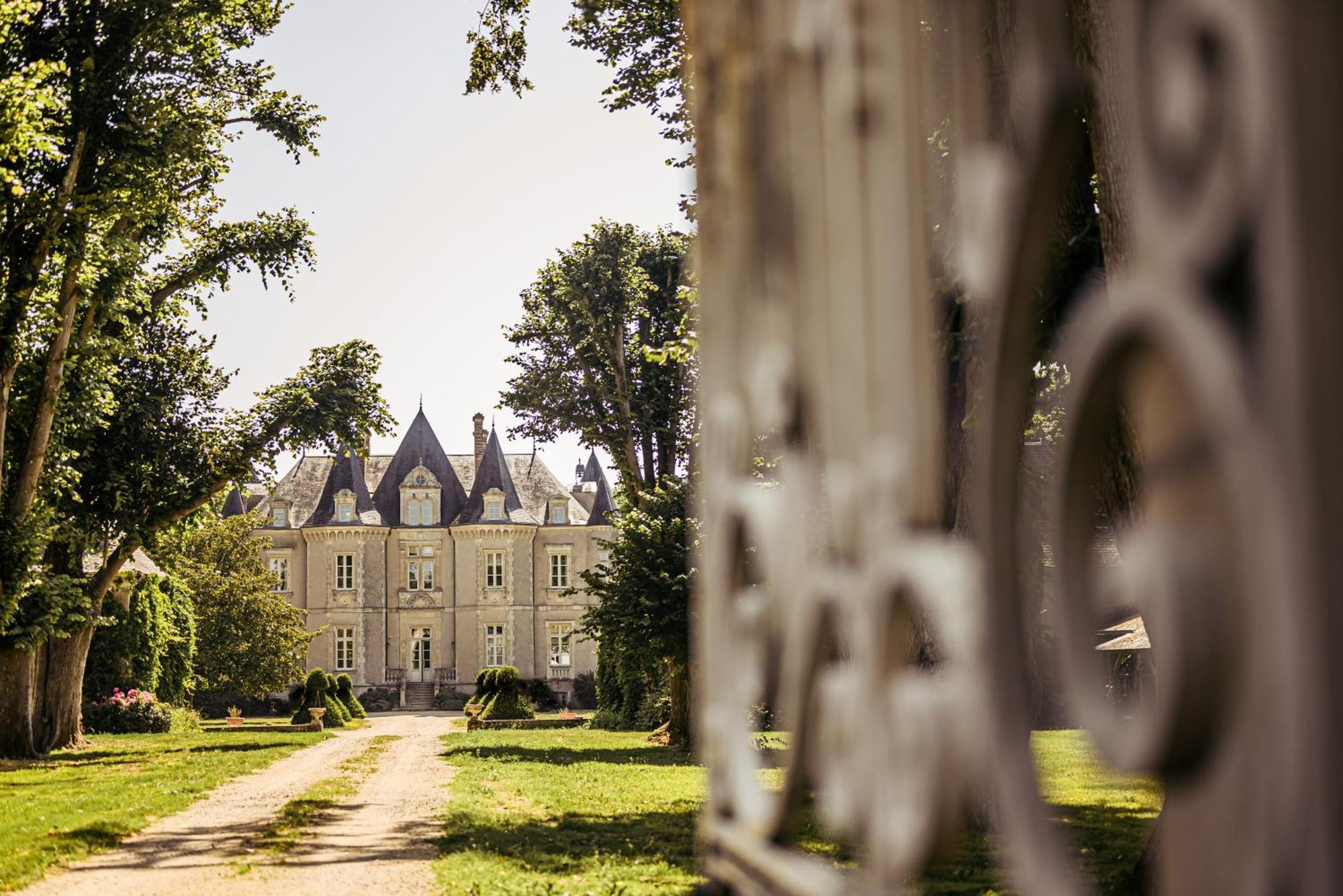 Chateau De La Grange Moreau Vallon-sur-Gee Екстер'єр фото