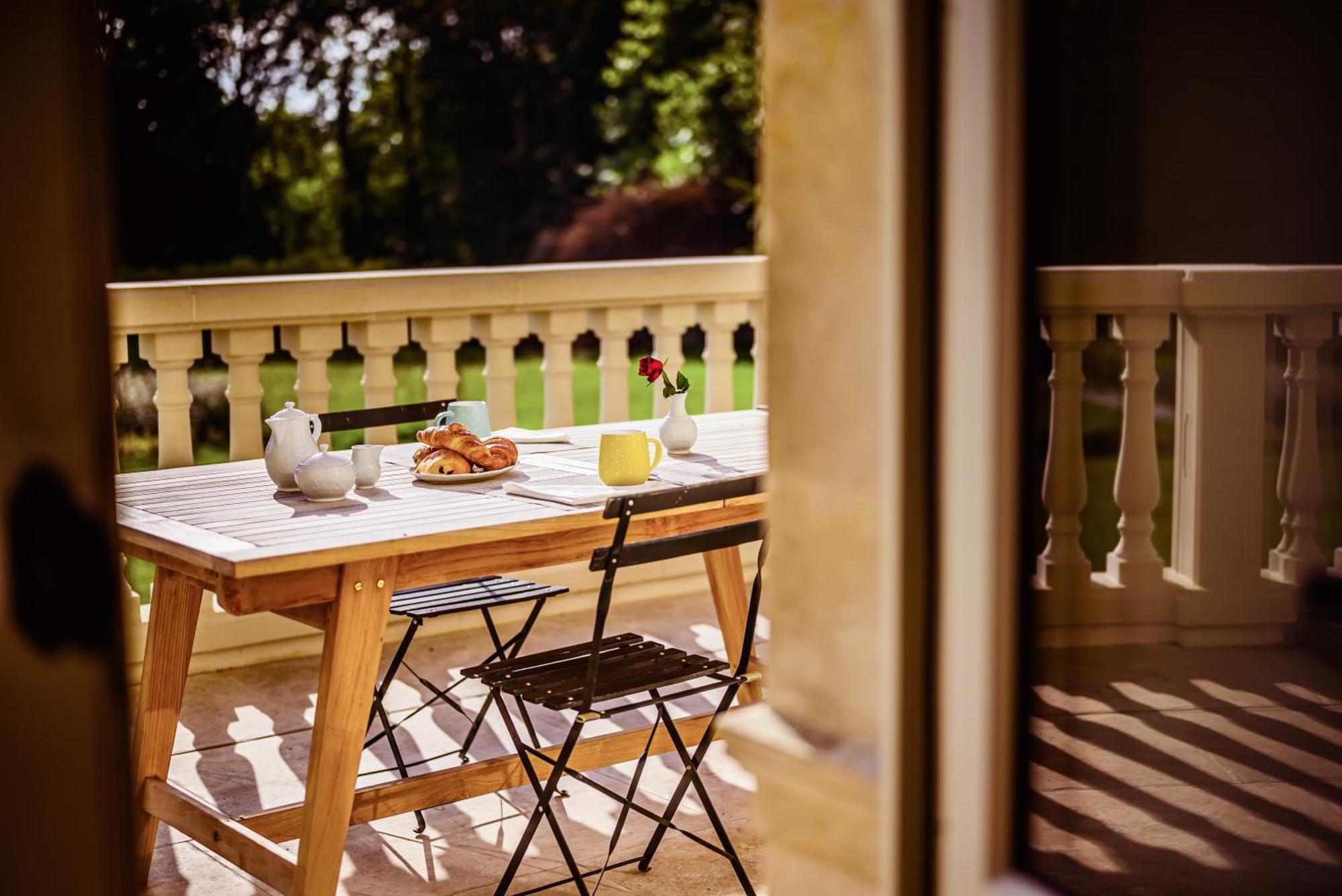 Chateau De La Grange Moreau Vallon-sur-Gee Екстер'єр фото