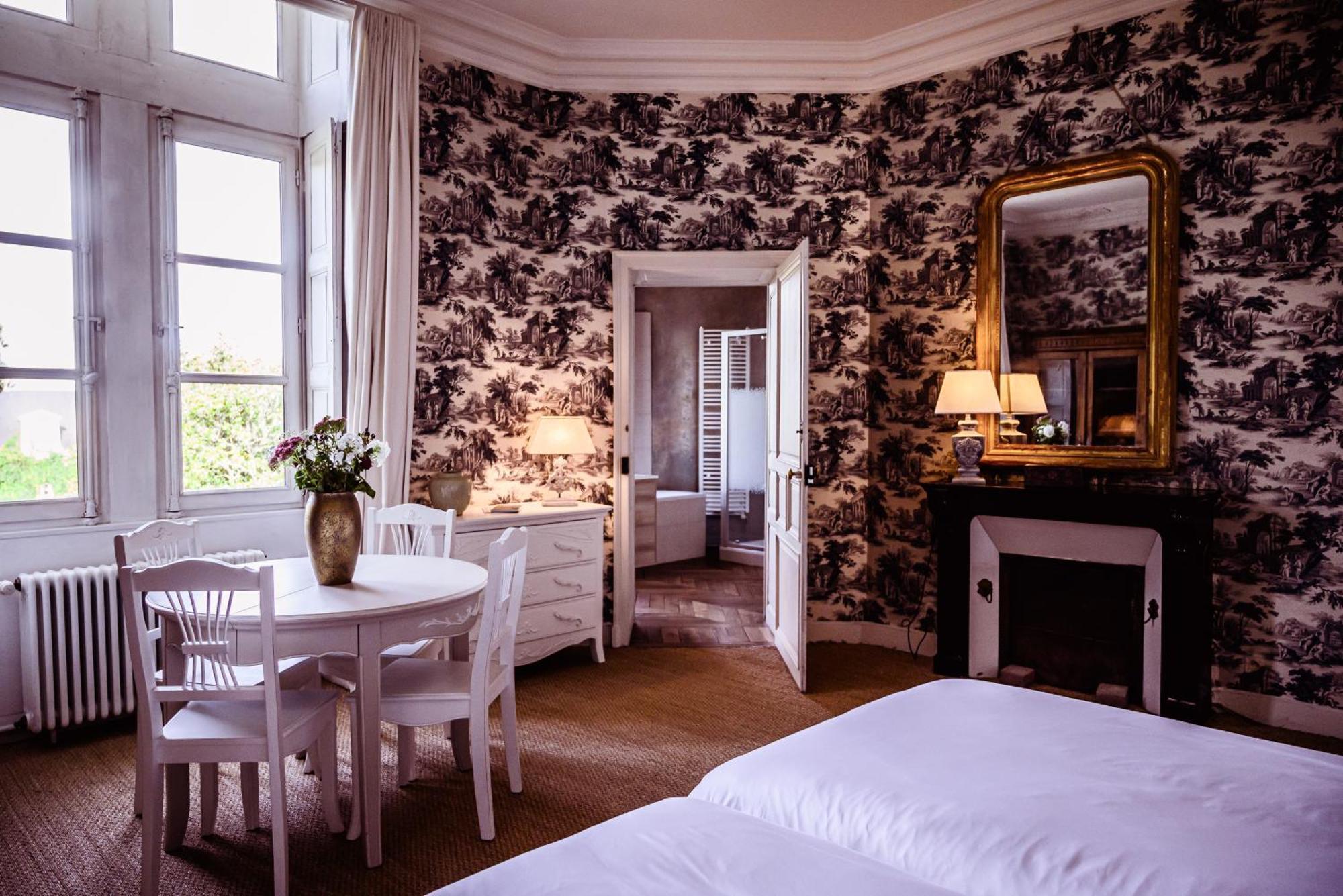 Chateau De La Grange Moreau Vallon-sur-Gee Екстер'єр фото